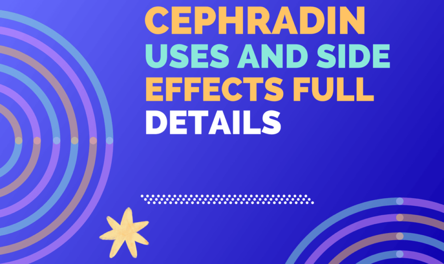 Cephradine Uses, Side Effects & Warnings,What is cephradine?